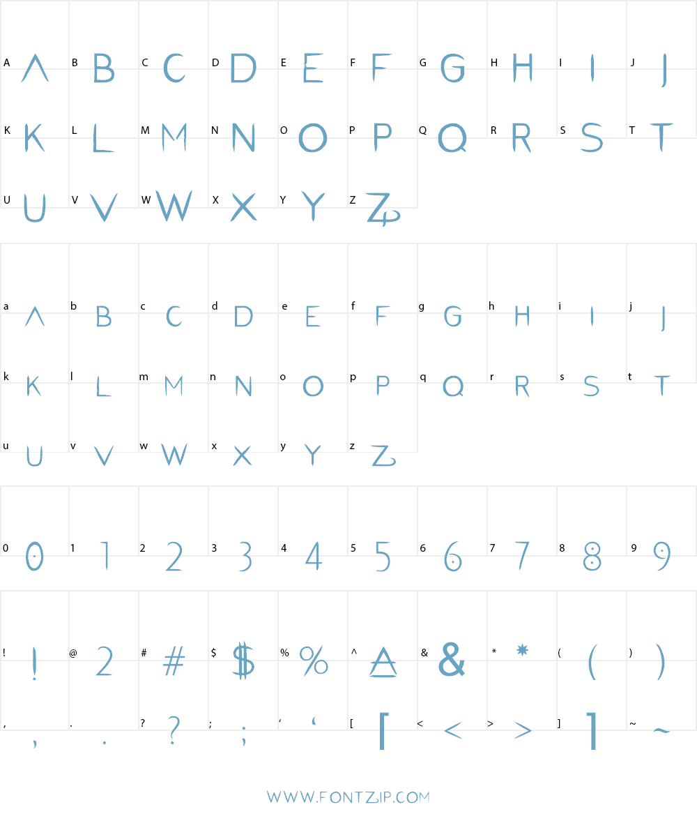 PentaGram’s Salemica Font Character